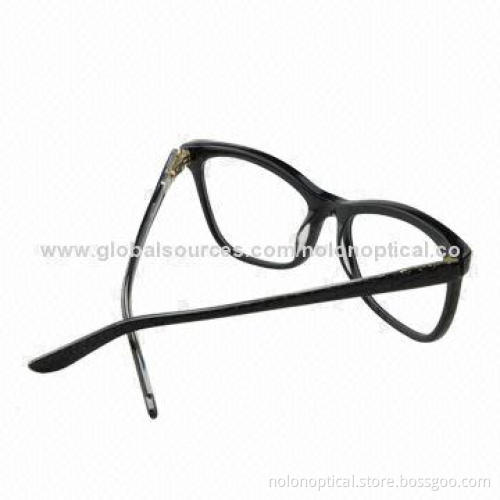 Acetate Optical Frames with Italy Material for Women